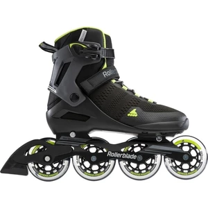 Rollerblade Spark 90 Rollers en ligne Black/Lime 40,5