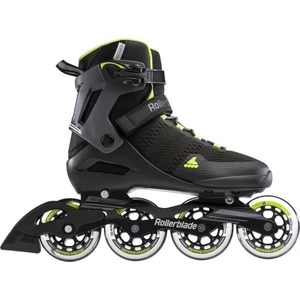 Rollerblade Spark 90 Inline Görkorcsolya Black/Lime 40,5