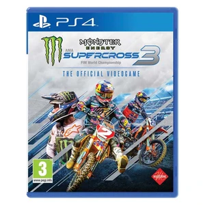 Monster Energy Supercross 3 - PS4