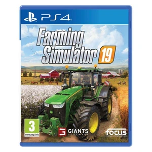 Farming Simulator 19 - PS4