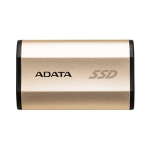 A-Data SSD SE730H, 256GB, USB-C 3.2 - sebesség 500 MB/s (ASE730H-256GU31-CGD), Gold