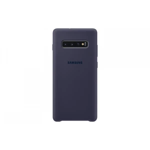 Tok Samsung Silicone Cover EF-PG975TNE Samsung Galaxy S10 Plus - G975F, Navy