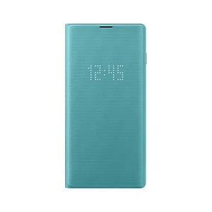 Tok Samsung LED View Cover EF-NG973PGE Samsung Galaxy S10 - G973F, Green