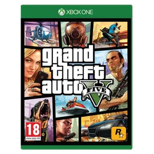 Grand Theft Auto 5 - XBOX ONE