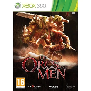 Of Orcs and Men - XBOX 360