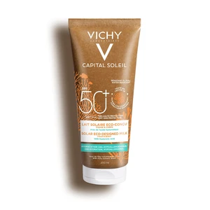 Vichy Capital Soleil Solar Eco-Designed Milk ochranné mléko SPF 50+ 200 ml