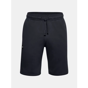 Pánské kraťasy Under Armour Rival Fleece Shorts  M  Black