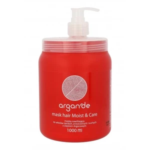 Stapiz Argan De Moist & Care 1000 ml maska na vlasy pro ženy na všechny typy vlasů