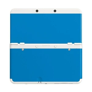 New Nintendo 3DS Cover Plates, plain blue