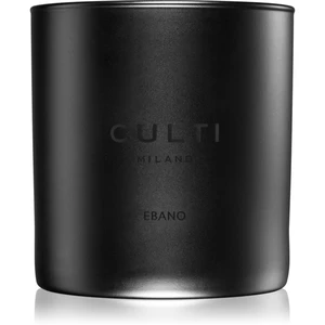 Culti Candle Ebano Black vonná sviečka 270 g