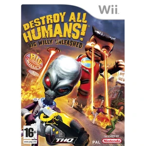 Destroy All Humans! Big Willy Unleased - Wii