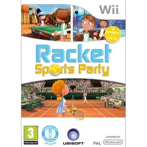 Racket Sports Party - Wii