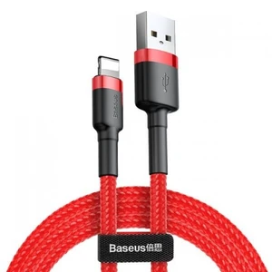 Baseus Cafule Cable USB/Lightning 2A 3m, piros