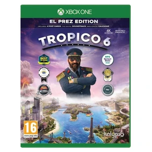 Tropico 6 (El Prez Edition) - XBOX ONE