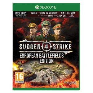 Sudden Strike 4 (European Battlefields Edition) - XBOX ONE