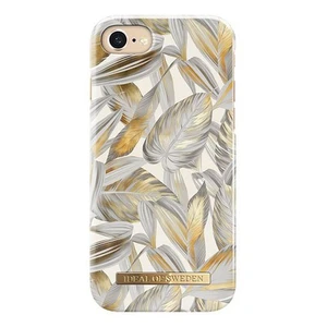 iDeal Fashion Case iPhone 8/7/6/6s/SE Platinum Leaves