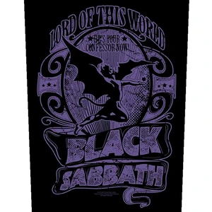 Black Sabbath Lord Of This World Naszywka  Multi