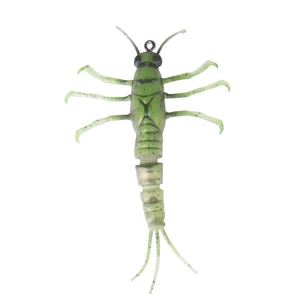 SAVAGE GEAR 3D TPE Mayfly Nymph 5cm 2,5g - Green