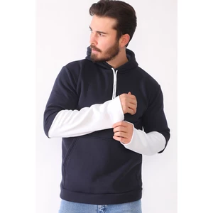 1042 DEWBERRY MEN'S SWEATSHIRT-NAVY BLUE