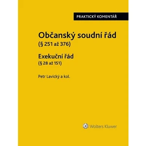 Občanský soudní řád Exekuční řád -- Praktický komentář