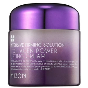 Mizon Vypínací pleťový krém s obsahem 75% mořského kolagenu (Collagen Power Lifting Cream) 35 ml