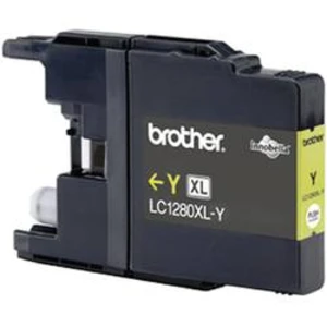 Brother LC-1280XLY žltá (yellow) originálna cartridge