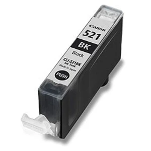 Canon CLI-521BK, 2933B001 čierna (black) originálna cartridge