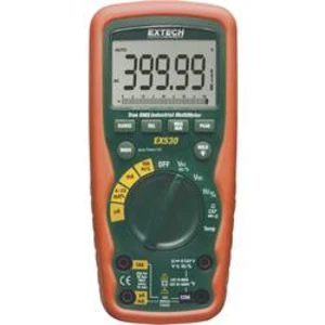 Digitálne/y ručný multimeter Extech EX530 EX530, vodotesné (IP67)