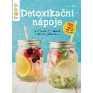 TOPP Detoxikační nápoje -- s ovocem, bylinkami a dalšími přísadami