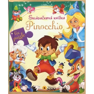 Sun Skládačková knížka Pinocchio