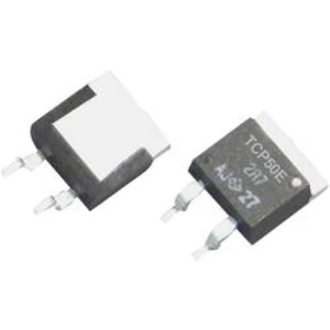 Výkonný rezistor TRU COMPONENTS TCP50E-A100KFTB, hodnota odporu 100 KΩ, SMD, TO-263/D2PAK , 50 W, 1 ks