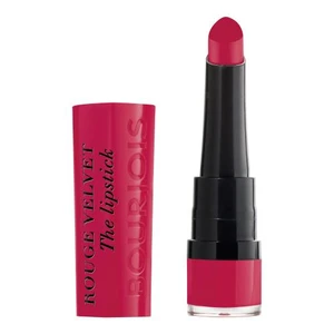 Bourjois Rouge Velvet The Lipstick matná rtěnka odstín 09 Fuchsia Botté 2.4 g