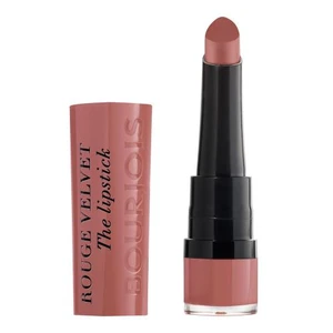 Bourjois Rouge Velvet The Lipstick matná rtěnka odstín 13 Nohalicious 2.4 g