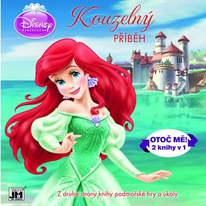 Kouzelný příběh Ariel -- Otoč mě! 2 knihy v 1