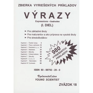 Výrazy I. diel - Marián Olejár, Iveta Olejárová