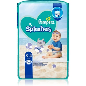 Pampers Splashers plenky do vody  3-4 (6 - 11 kg) 12 ks