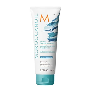 Moroccanoil Tónující maska na vlasy Aquamarine (Color Depositing Mask) 200 ml