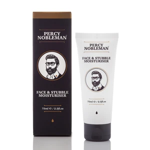 Percy Nobleman Face & Stubble hydratačný krém na tvár a fúzy 75 ml