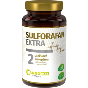 CARNOMED Sulforafan Extra 60 kapsúl