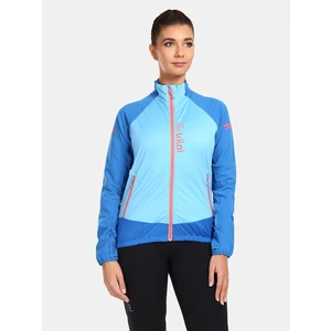 Women's running jacket Kilpi NORDIM-W Blue