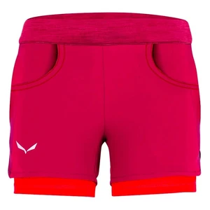 Dětské kraťasy Salewa  Agner DST G Rose Red