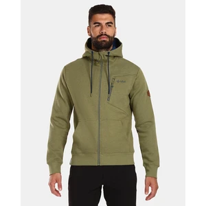 Men's cotton sweatshirt Kilpi PREDA-M Green