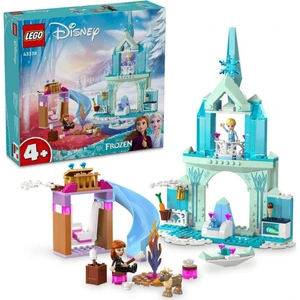 LEGO® Disney Princess™ 43238 Elsa a hrad z Ľadového kráľovstva