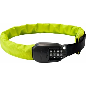 Hiplok Spin Neon Yellow Zamek-Łańcuch