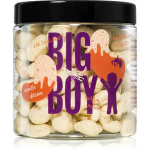 BIG BOY Vanilla dream kešu v bio bílé čokoládě s kousky pravé vanilky 300 g