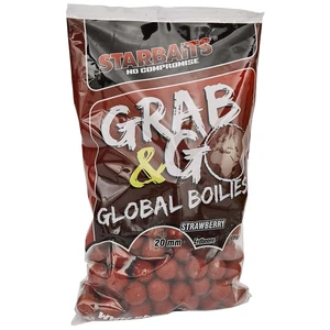 Starbaits boilies g&g global strawberry jam - 2,5 kg 24 mm