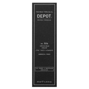 Depot No. 506 Invisible Color semi-permanentní barva na vlasy i vousy Titanium 60 ml