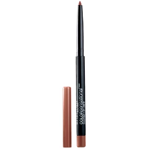 Maybelline Color Sensational Shaping Lip Liner ceruzka na pery so strúhatkom odtieň 20 Nude Seduction 1,2 g