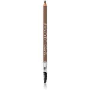 Note Cosmetique Natural Lool Eyebrow Pencil ceruzka na obočie s kefkou 02 Light Brown 1,08 g