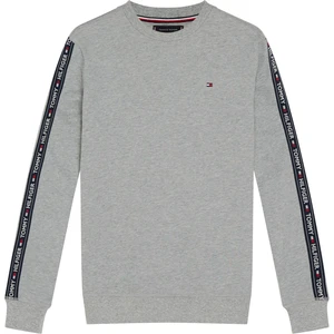 Tommy Hilfiger sivá pánska mikina Track Top Ls Hwk